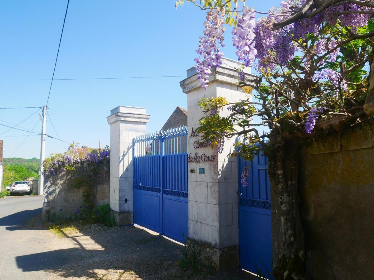 Au Coeur De La Cour Villa Saint-Georges-sur-Cher Exterior photo